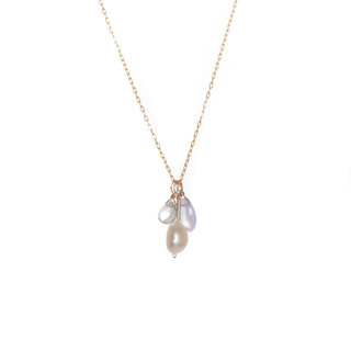 Blue Lace Agate Meha 4-in-1 Necklace