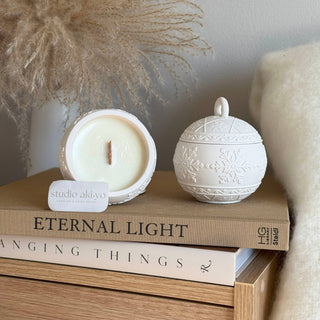 Winterberry Soy Wax Candle