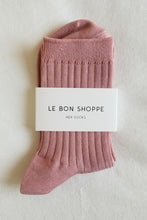 Load image into Gallery viewer, Le Bon Shoppe Her MC Socks - Desert Rose