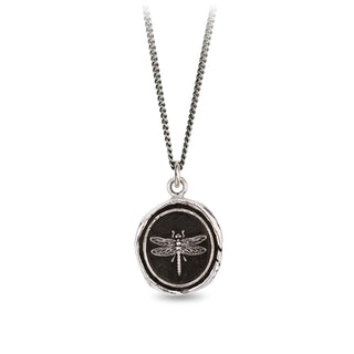 Dragonfly Talisman Necklace - Special Order