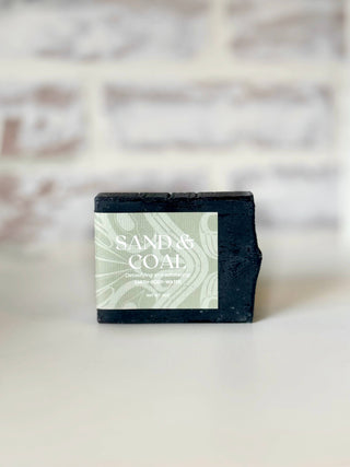 Sand & Coal Soap Bar