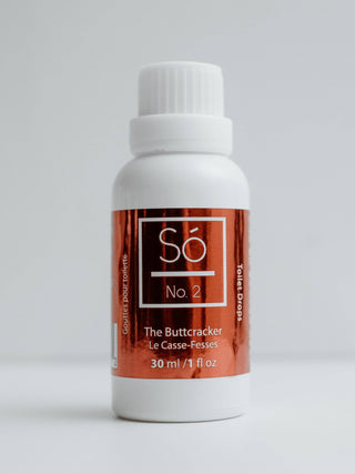 Holiday Toilet Drops - The Buttcracker  (Essential Oil)
