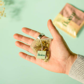 Nordic Herbal Tea - Rose & Chamomile / 1 teabag