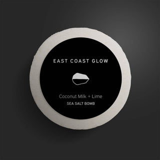 Coconut Milk + Lime | Salt of the Earth™ Sea Salt Bomb