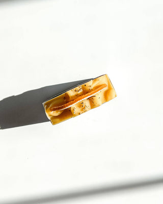 Sunset Orange Body + Face Bar