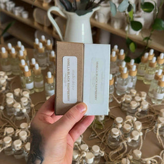 Hanging Car Diffuser - White Fir Peach
