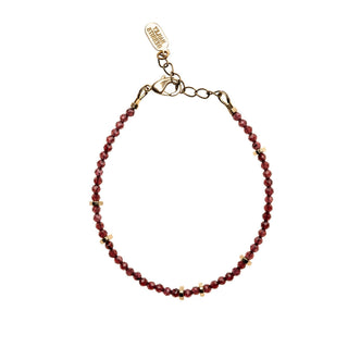 Garnet Oso Bracelet