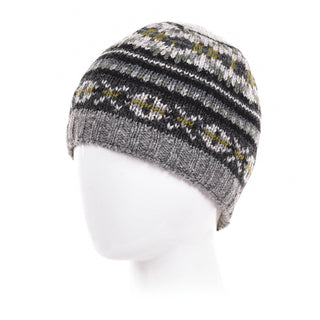 Axel Knit Beanie - Grey