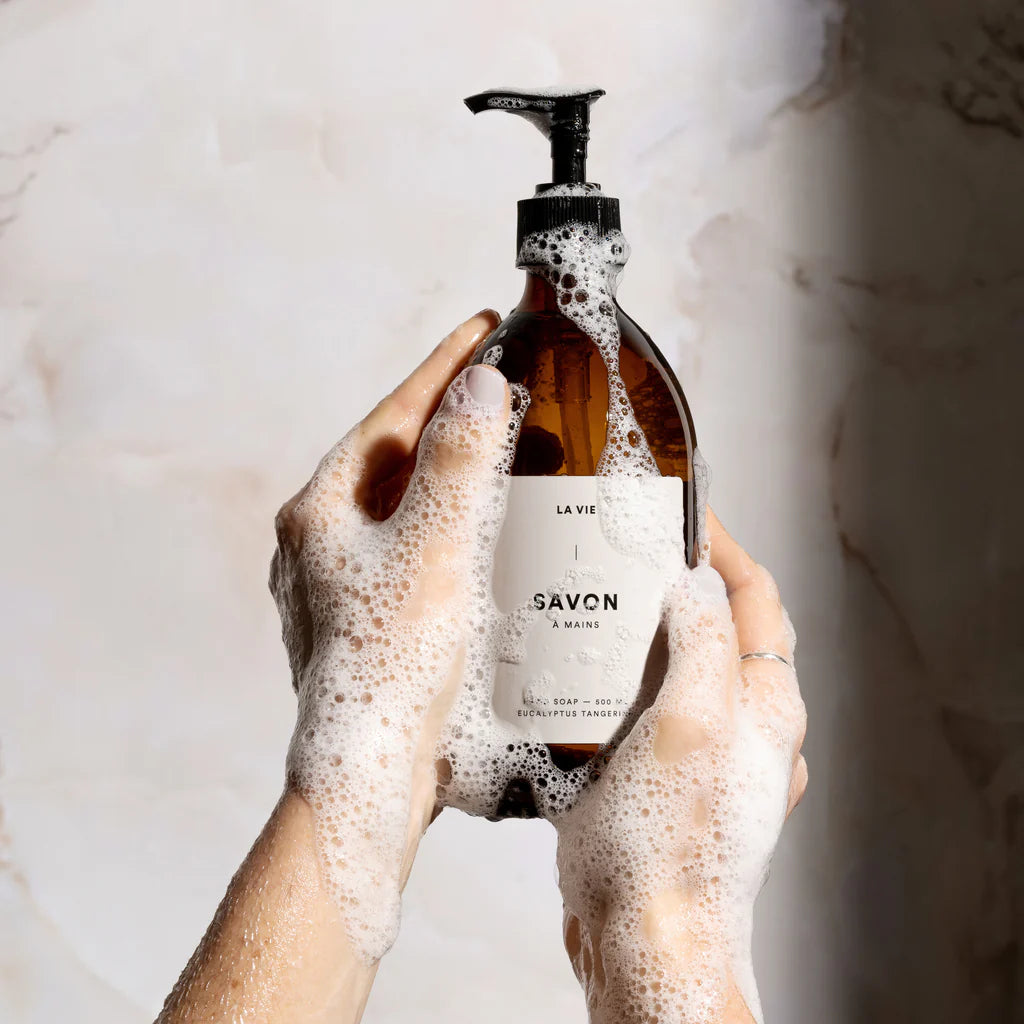 La Vie Eucalyptus Tangerine Hand Soap