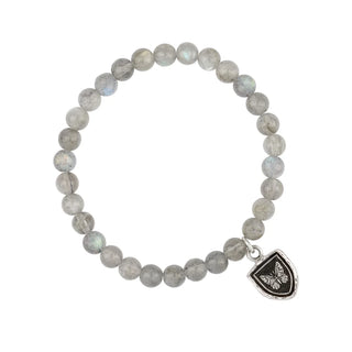 Ever Changing Appreciation Talisman - Labradorite Stone Stretch Bracelet