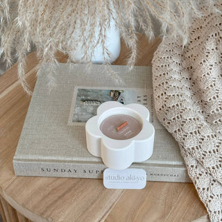 Yuzu Blush Soy Candle | Floral and Fruity | Summer | Spring