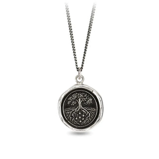 Family Roots Talisman Necklace