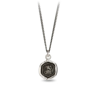 Fatherhood Talisman Necklace - 22 inch