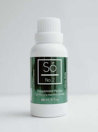 Holiday Toilet Drops - Peppermint Patties (Essential Oil)