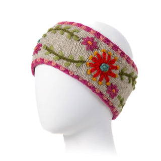 Abigail Headband - Oatmeal