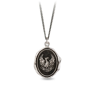 Fire Within Talisman Necklace - 22 inch
