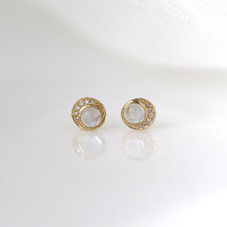 Baby Moon Earrings