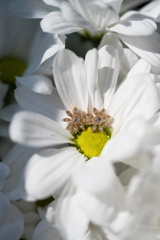 Flower Stud Earrings