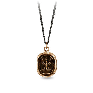 NEW- Follow Your Dreams Bronze Talisman Necklace - SPECIAL ORDER