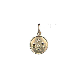 Marmalade Designs Sterling Silver or Bronze Nature Coin Charms