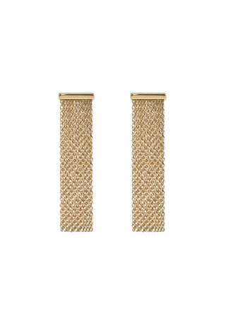 Fringe Gold Earrings