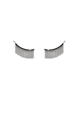 Fringe Sterling Silver Climbers