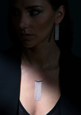Fringe Large Pendant