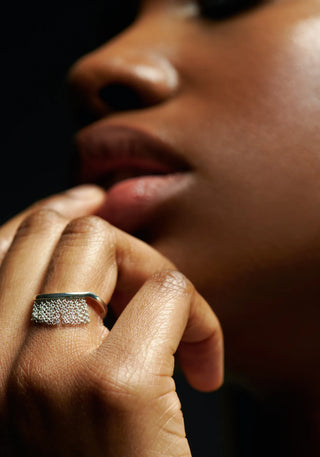 Fringe Gold Ring