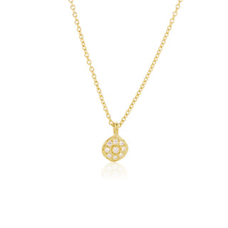 Charm Diamond Necklace