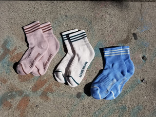 Le Bon Shoppe Girlfriend Socks - Bellini
