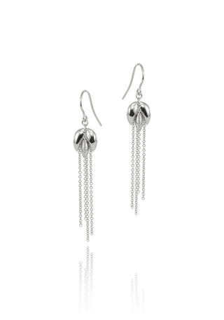 Harvest Mini Silver Earrings