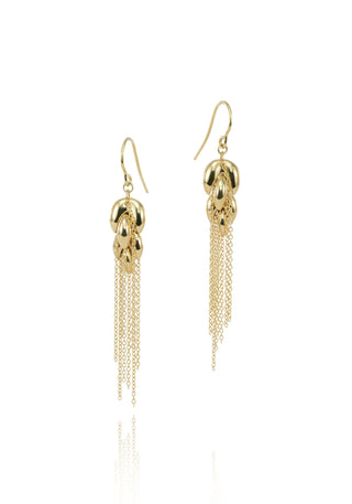 Harvest Small Gold Earrings