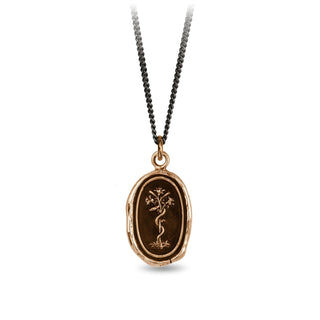 Heal From Within Bronze Talisman Necklace - Special Order