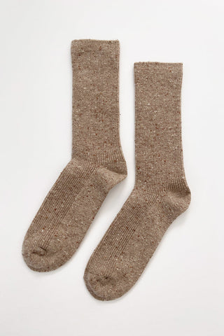 Le Bon Shoppe Snow Socks - Tan