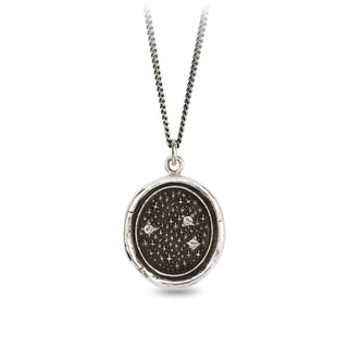 We Are Stardust Diamond Talisman Necklace