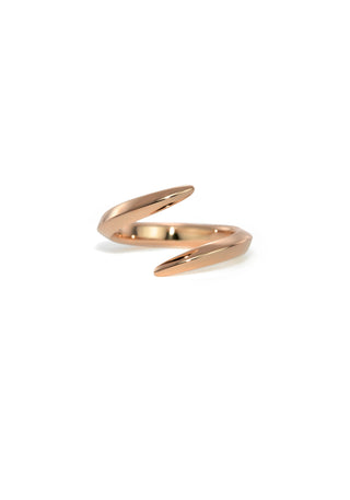 Luna Rose Gold Wrap Ring