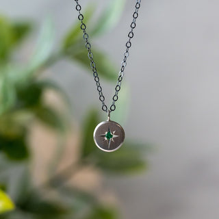 North Star Emerald Necklace