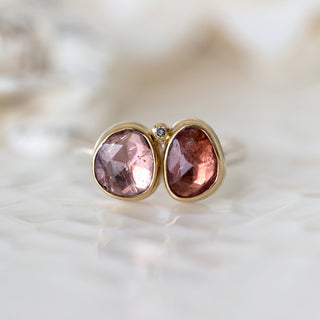 Pink Spinel Ring