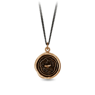 NEW- Keep It Simple Bronze Talisman Necklace - SPECIAL ORDER