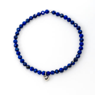 Lapis Lazuli Stretchy Lucky Stone Bracelet