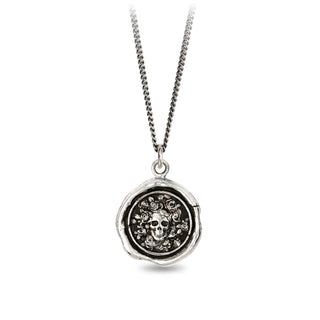 NEW- Live Every Moment Talisman Necklace