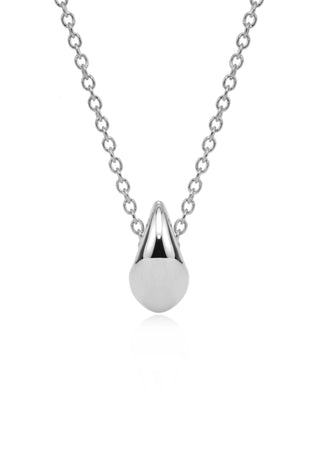Lovebird Silver Necklace