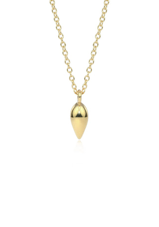 Lovebird Small Gold Necklace