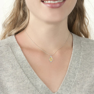 Two Tone Melody Necklace