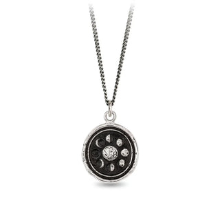 Moon Phases Talisman Necklace