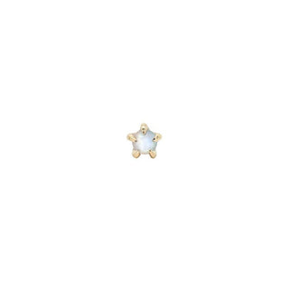 Moondew Pearl Stud