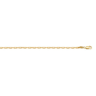 Yellow Gold Anchor Chain