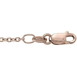 Rose Gold Open Cable Chain