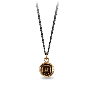 New Beginnings Bronze Talisman Necklace - Special Order