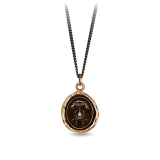Persist Bronze Talisman Necklace - Special Order
